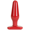 A photo of the Red Boy Butt Plug - Medium Red A photo of the Red Boy Butt Plug - Medium Red