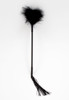 Double Sided Feather Tickler - Black