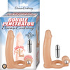 Double Penetrator Dream Cockring - Flesh Double Penetrator Dream Cockring - Flesh