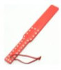 Paddle W/Rivet Handle - Red