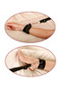 A photo of the Fetish Fantasy Series Bed Bindings Restraint Kit - Black A photo of the Fetish Fantasy Series Bed Bindings Restraint Kit - Black
