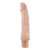 Dr. Skin - Cock Vibe 6 - 8.75 Inch Vibrating Cock - Beige