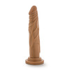 A photo of the Dr. Skin Realistic Cock Basic 7.5 - Mocha A photo of the Dr. Skin Realistic Cock Basic 7.5 - Mocha