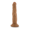 A photo of the Dr. Skin Realistic Cock Basic 7.5 - Mocha A photo of the Dr. Skin Realistic Cock Basic 7.5 - Mocha