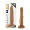 A photo of the Dr. Skin Realistic Cock Basic 7.5 - Mocha A photo of the Dr. Skin Realistic Cock Basic 7.5 - Mocha