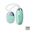 A photo of the Vibration Nation Rechargeable Jump Egg with Remote - Teal