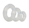 Premium Silicone Ring Set - Clear