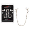 A photo of the Nipple Play Crystal Chain Nipple Clamps
