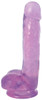 7"  Slim Stick with Balls - Grape