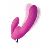 A photo of the Royal Rider Vibrating Silicone Strapless Strap On Dildo