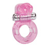 A photo of the CalExotics Basic Essentials Bunny Enhancer - Pink A photo of the CalExotics Basic Essentials Bunny Enhancer - Pink