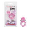A photo of the CalExotics Basic Essentials Bunny Enhancer - Pink A photo of the CalExotics Basic Essentials Bunny Enhancer - Pink