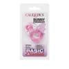 A photo of the CalExotics Basic Essentials Bunny Enhancer - Pink A photo of the CalExotics Basic Essentials Bunny Enhancer - Pink