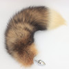 A photo of the Dreamers Signature Anal Plug w/ Polyester Fox Tail -Small