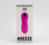 A photo of the Sweet Breeze Air-Pulsing Stimulator - Pink A photo of the Sweet Breeze Air-Pulsing Stimulator - Pink