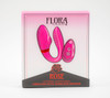 A photo of the Flora Rose Clitoral Air Pulsing Vibrator w/ Remote A photo of the Flora Rose Clitoral Air Pulsing Vibrator w/ Remote