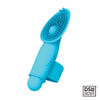 Rub My Nub Blue Finger Vibe Rub My Nub Blue Finger Vibe