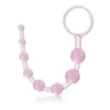 A photo of the Calexotics Anal 101 Intro Beads - Pink