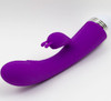 A photo of the Vibration Nation Rabbit Vibrator - Purple