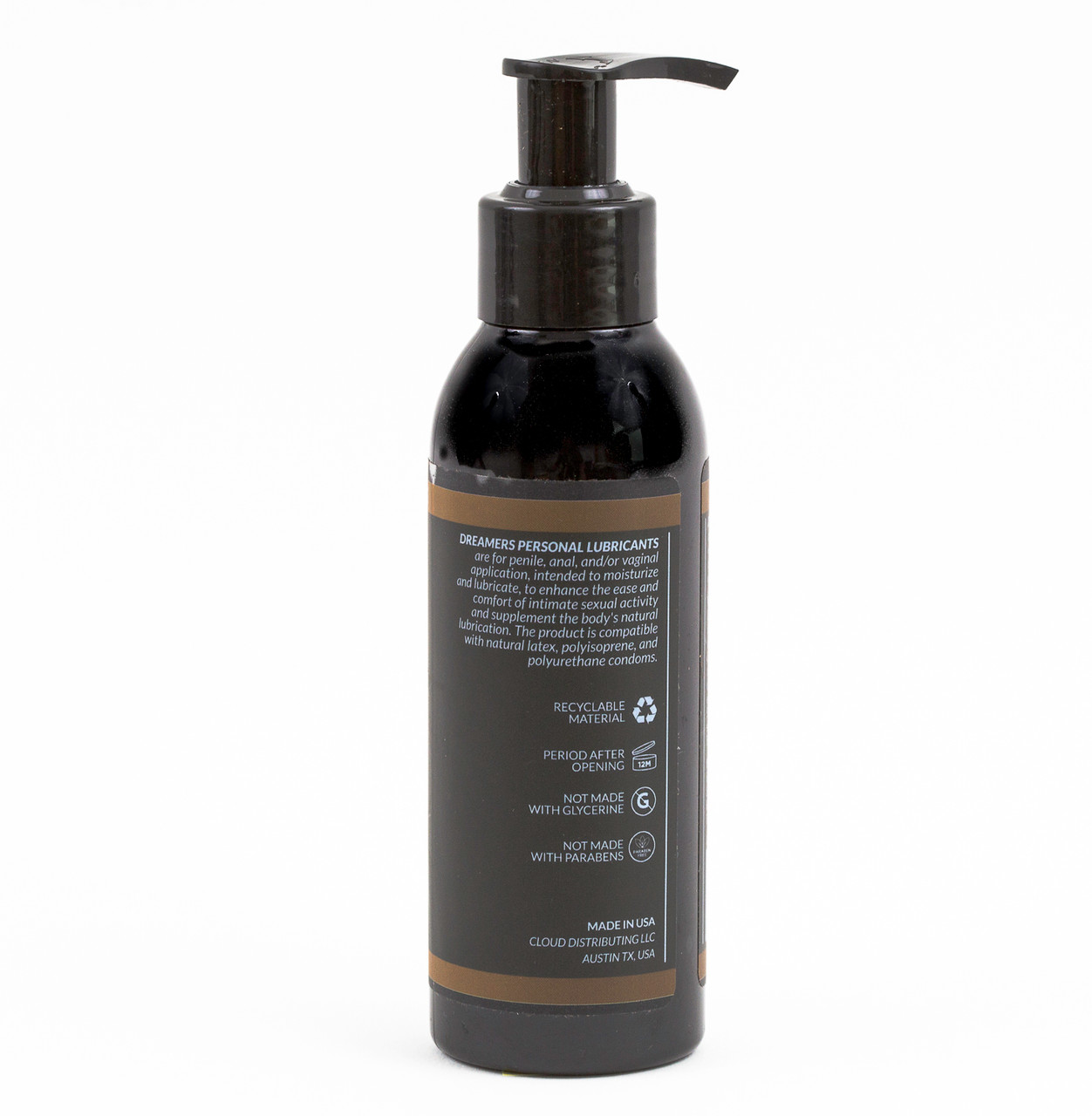 Dreamers Caramel Flavored Water-based Lubricant