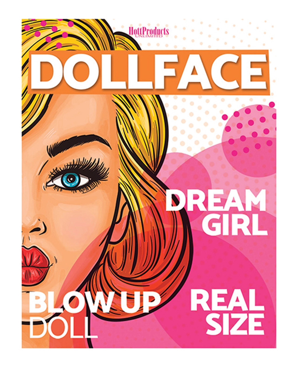 sex-e-doll face Doll Face Female Sex Doll by Hott Products | Sale main image 1