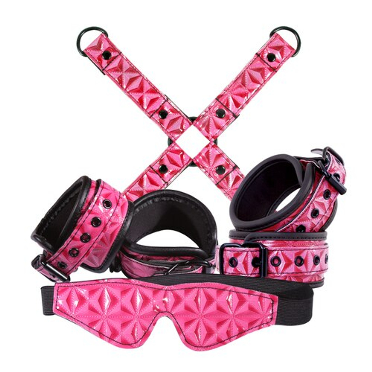 Shop Dreamers - Sinful Bondage Kit - Pink