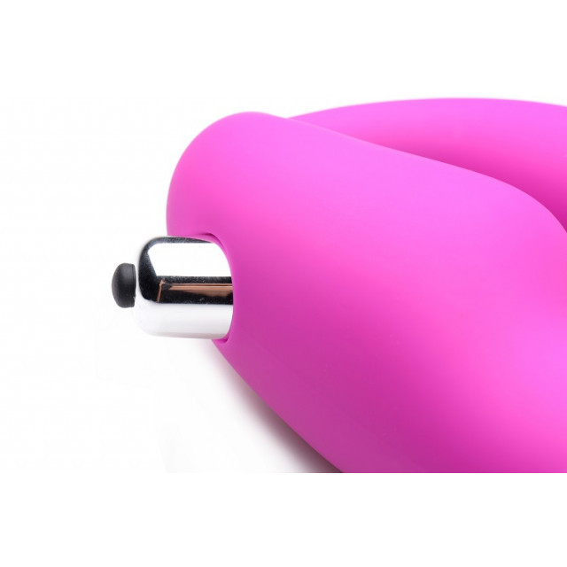 Shop Dreamers - Royal Rider Vibrating Silicone Strapless Strap On Dildo