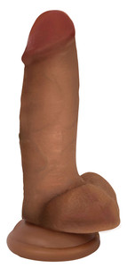 A photo of the Bareskin by Jock 7" Dildo with Balls A photo of the Bareskin by Jock 7" Dildo with Balls