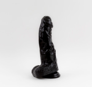 X-MEN 3014 LARGE NON-VIBRATING DONG BLACK X-MEN 3014 LARGE NON-VIBRATING DONG BLACK