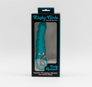 Kinky Girls Lady Thumper - Blue Kinky Girls Lady Thumper - Blue