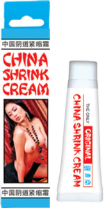 China Shrink Cream - .5 oz.