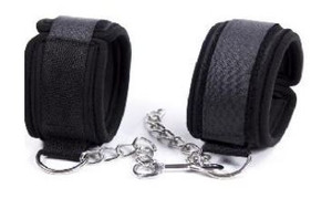 Nylon Ankle Restraints - Black
