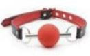 Ball Gag - Red