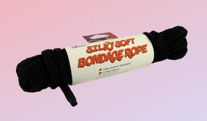 Voodoo Silky Soft Bondage Rope Bk 5M Voodoo Silky Soft Bondage Rope Bk 5M