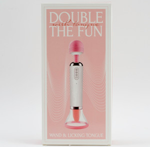 Double the Fun w/ Tongue Double the Fun w/ Tongue