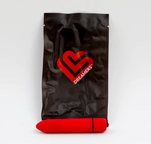 DSL Red Battery Operated Bullet