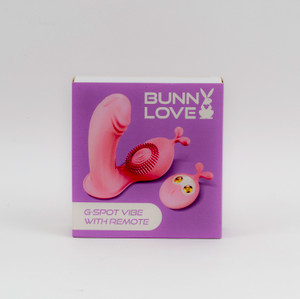 Bunny Love - G-Spot Vibe, Pink