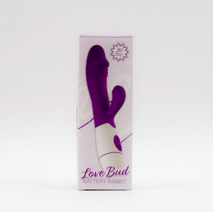 Love Bud - Battery Rabbit Purple