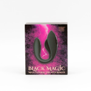 Black Magic, Mega Clitoral Vibe with Remote
Black Magic, Mega Clitoral Vibe with Remote