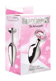 Pink Gem - Medium Anal Plug
