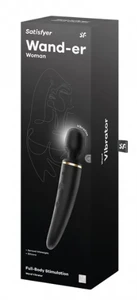 SATISFYER WAND-ER WOMEN- BLACK