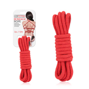 Bondage Rope 3M Red