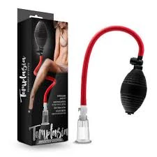 Temptasia - Beginner's Clitoral Pumping System - Black