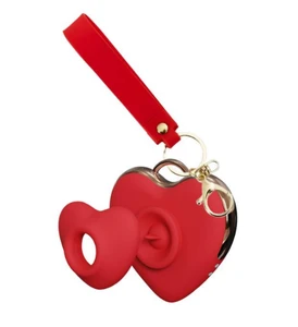 Heart Pulse Necklace & Keychain
