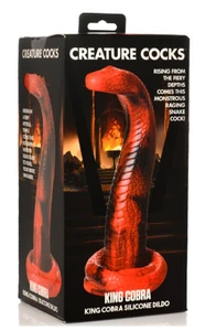 King Cobra Silicone Dildo