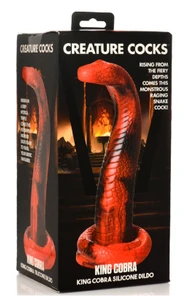 King Cobra Silicone Dildo
