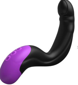 Hyper-Pulse P-Spot Massager - Black