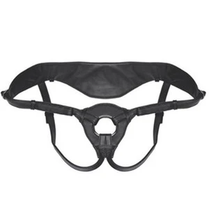 Patent Leather Strap-on Harness