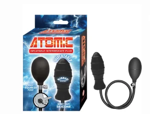ATOMIC INFLATABLE INTERMEDIATE PLUG-BLACK