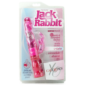 A photo of the Petite Jack Rabbit - Pink A photo of the Petite Jack Rabbit - Pink